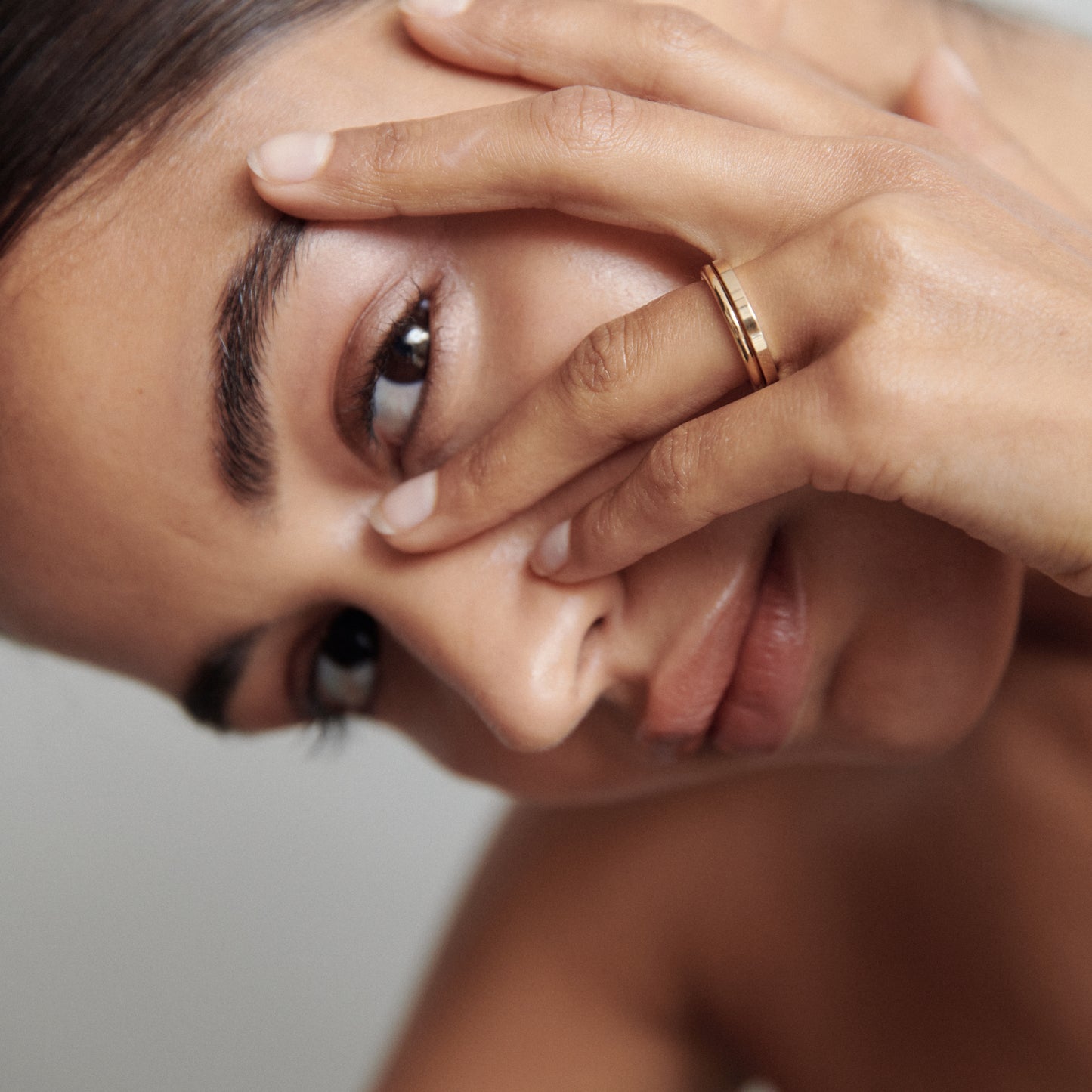 Stunning Round Metal Wedding Bands 3