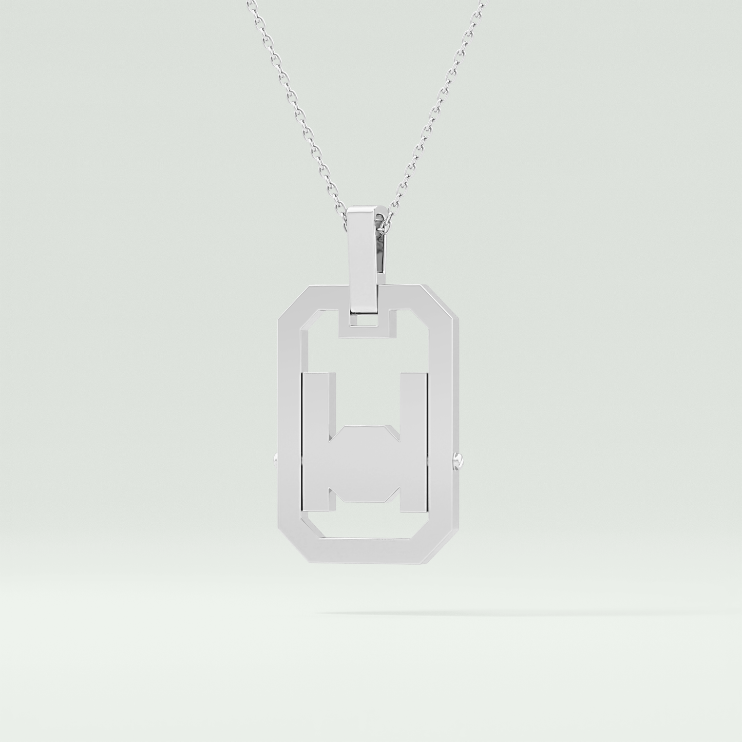 0.25 CT Classic Black Moissanite Diamond Stones Necklace 9