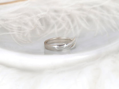 Stunning Bypass setting Wedding Bands 2