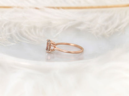 Stunning 1.95 CT Oval Moissanite Engagement Ring with Three Stone Design 3