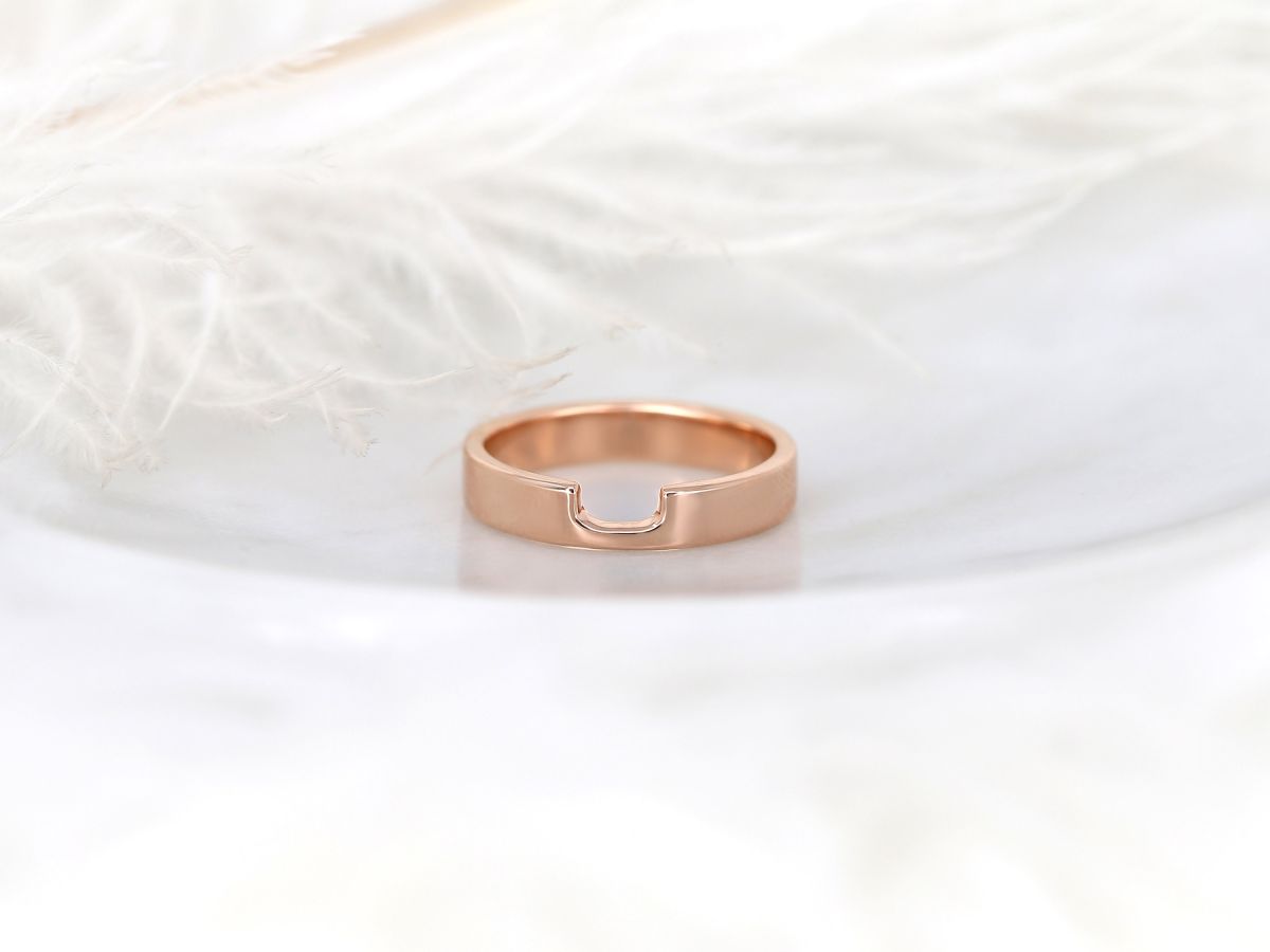 Stunning Cut Out Metal Wedding Bands 1