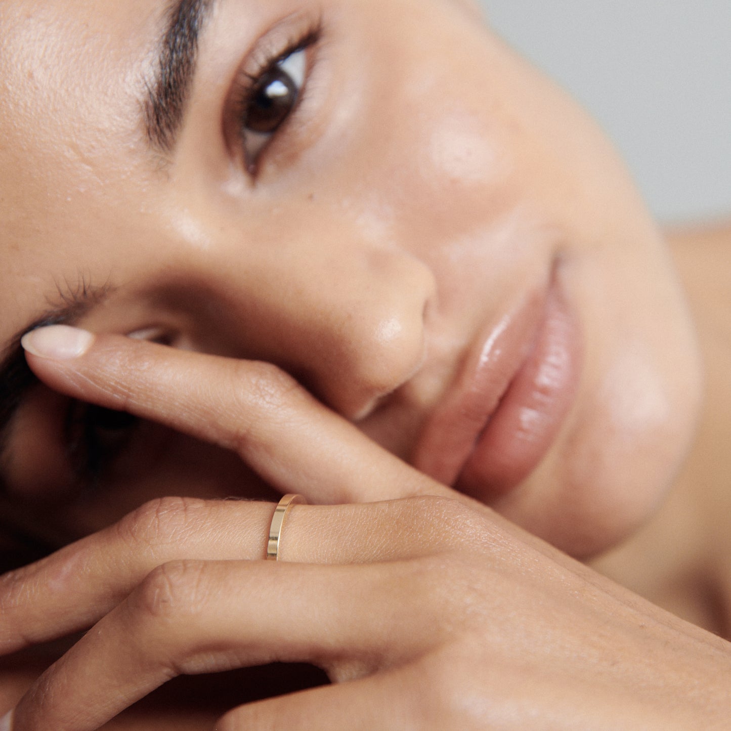 Stunning Square Metal Wedding Bands 1