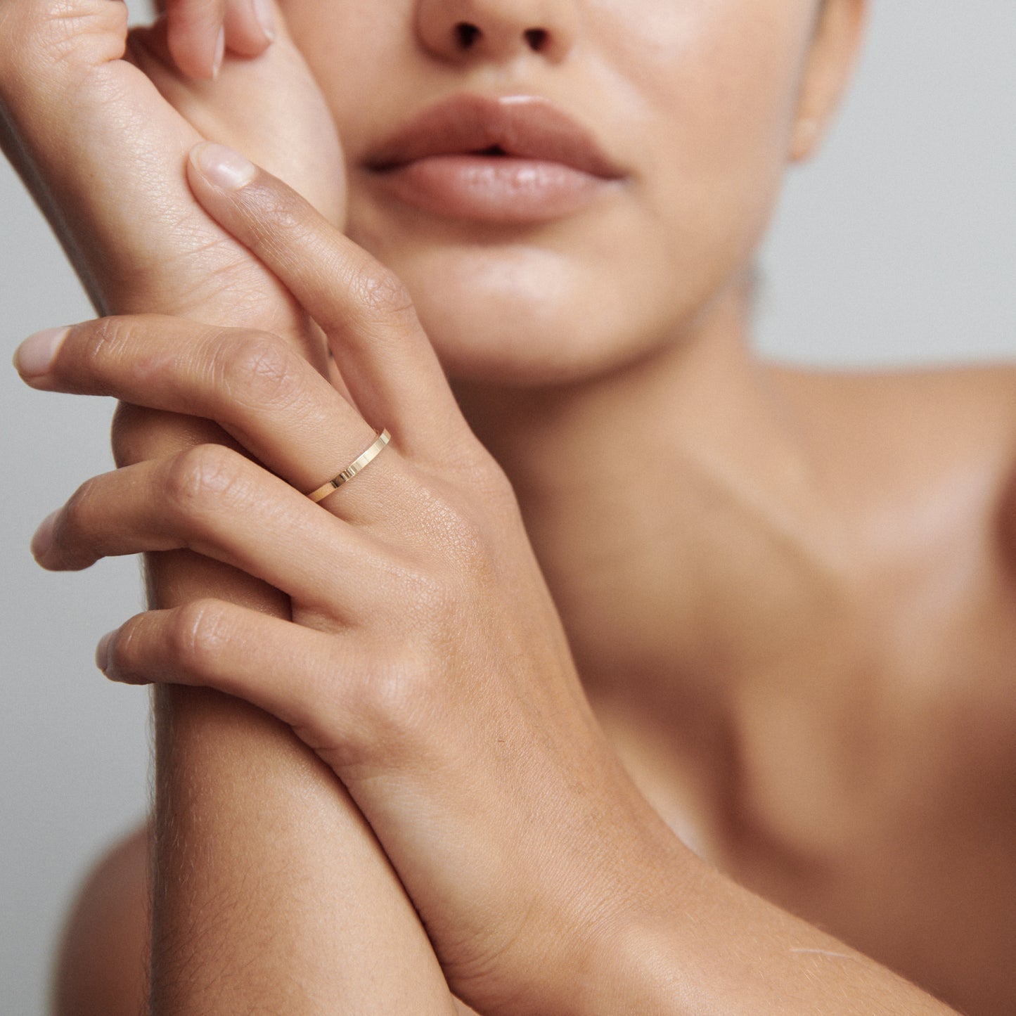 Stunning Square Metal Wedding Bands 2