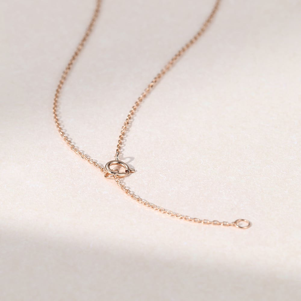 2.20 TCW Round Moissanite Diamond Snowflake Pendant Necklace in Solid Gold 4