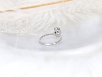 Stunning 1.75 CT Radiant Moissanite Engagement Ring with Solitaire Design 3