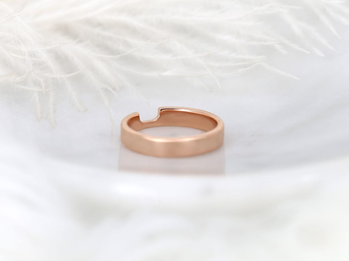 Stunning Cut Out Metal Wedding Bands 2