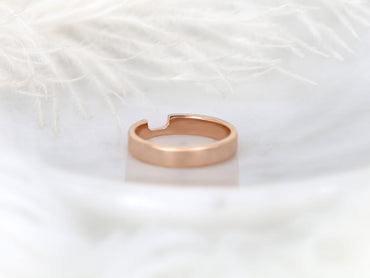 Stunning Cut Out Metal Wedding Bands 2