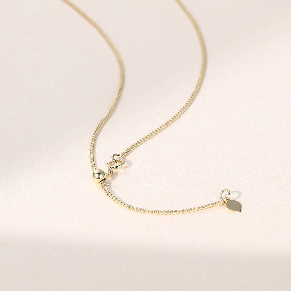 2.20 CT East West Emerald Moissanite Diamond Halo Pendant Necklace in Solid Gold 4