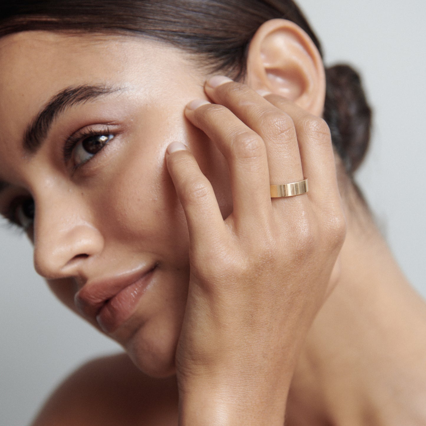 Stunning Cigar Metal Wedding Bands 2