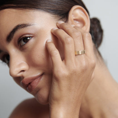 Stunning Cigar Metal Wedding Bands 2