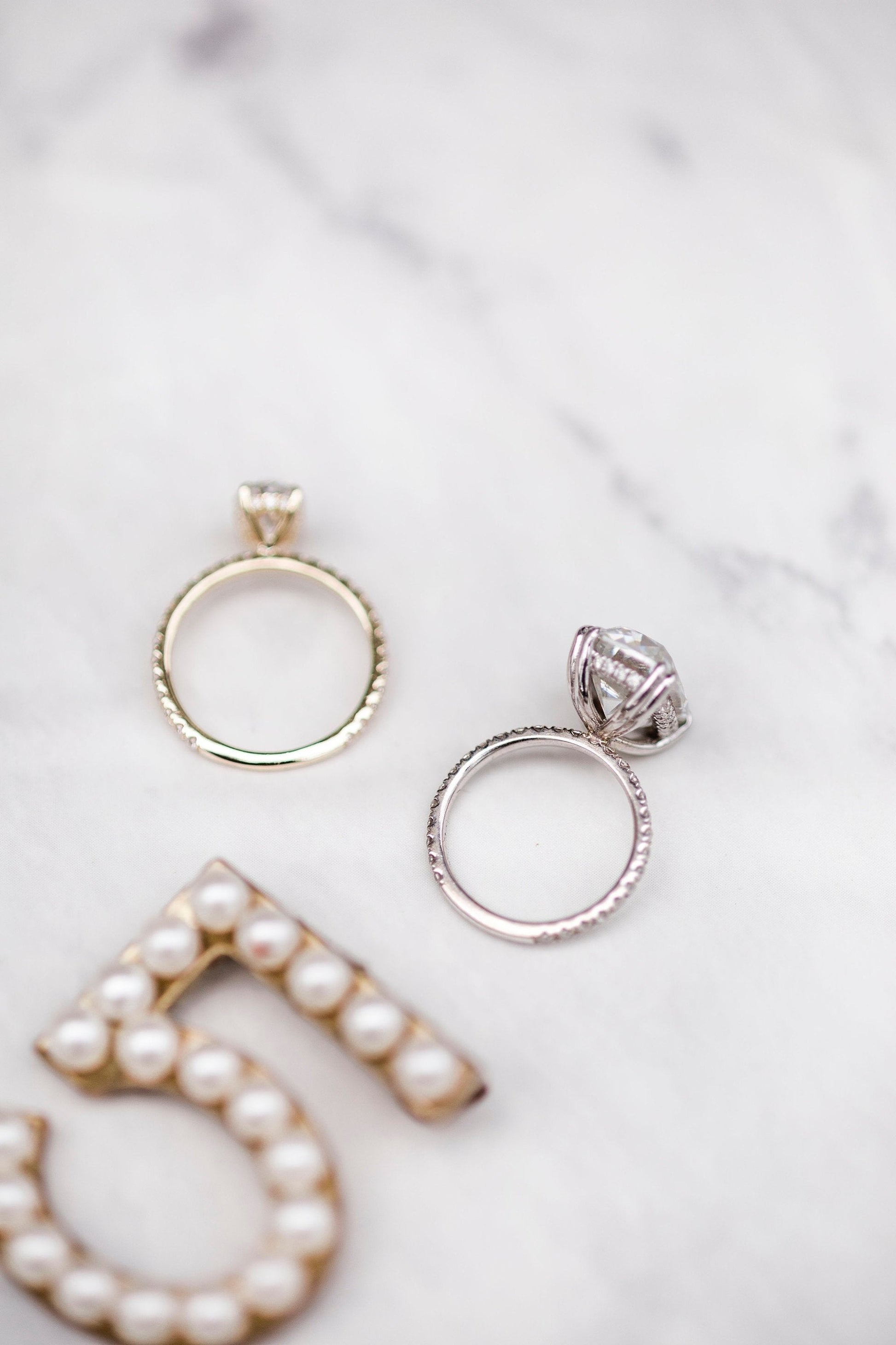 1.85 CT Oval Hidden Halo & Pave Moissanite Engagement Ring 3