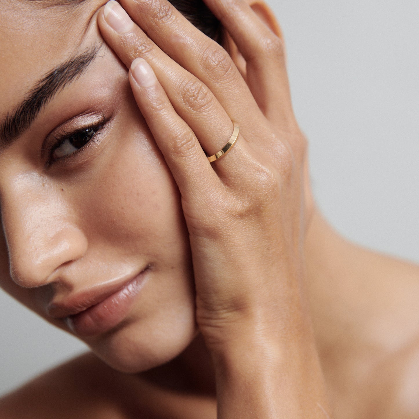 Stunning Knife Edge Metal Wedding Bands 3