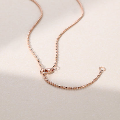 1.10 CT Oval Moissanite Diamond Cluster Pendant Necklace in Solid Gold 4