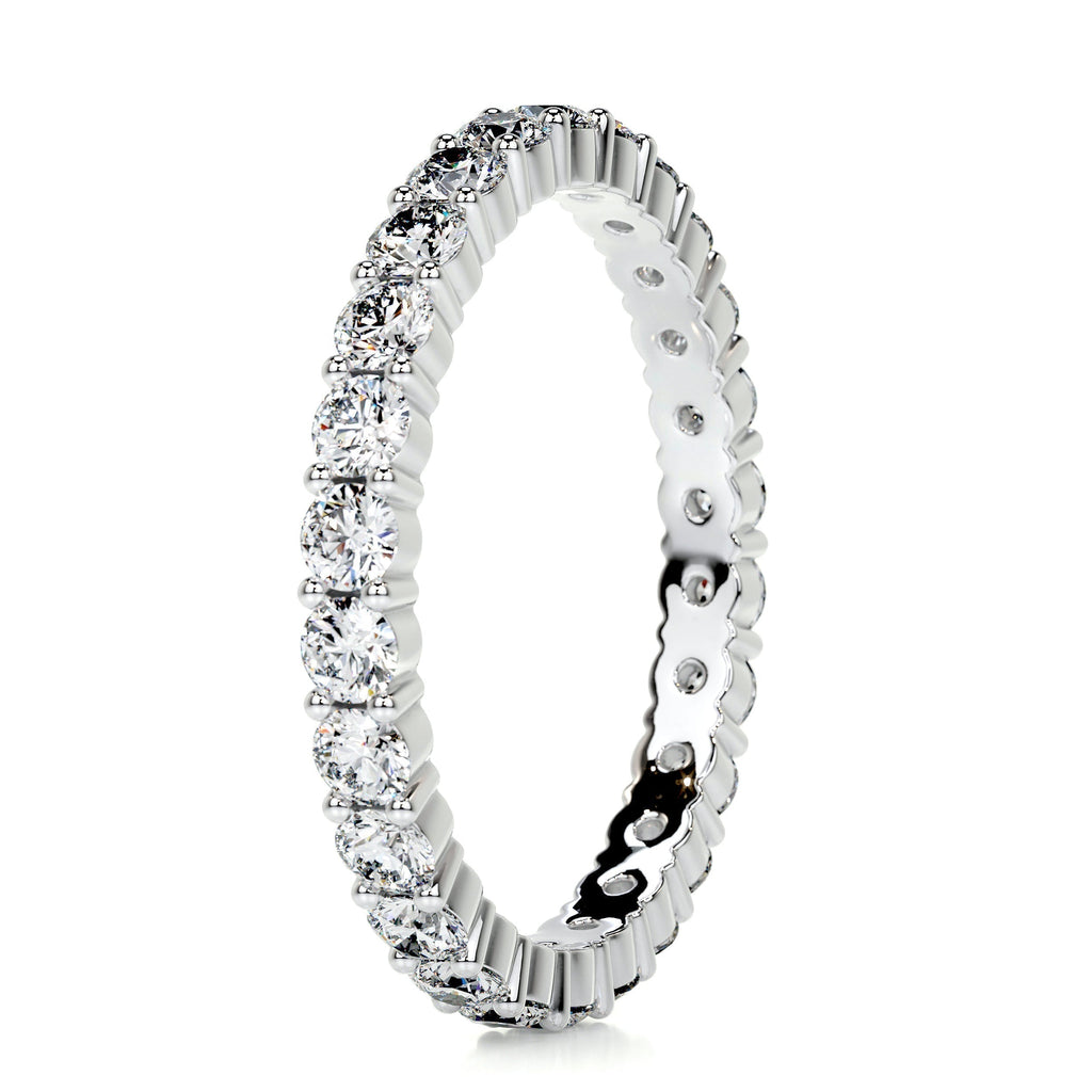 0.9 CT Round Full Eternity Lab Grown Diamond Wedding Band