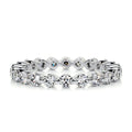 1 CT Round Full Eternity Lab Grown Diamond Wedding Band