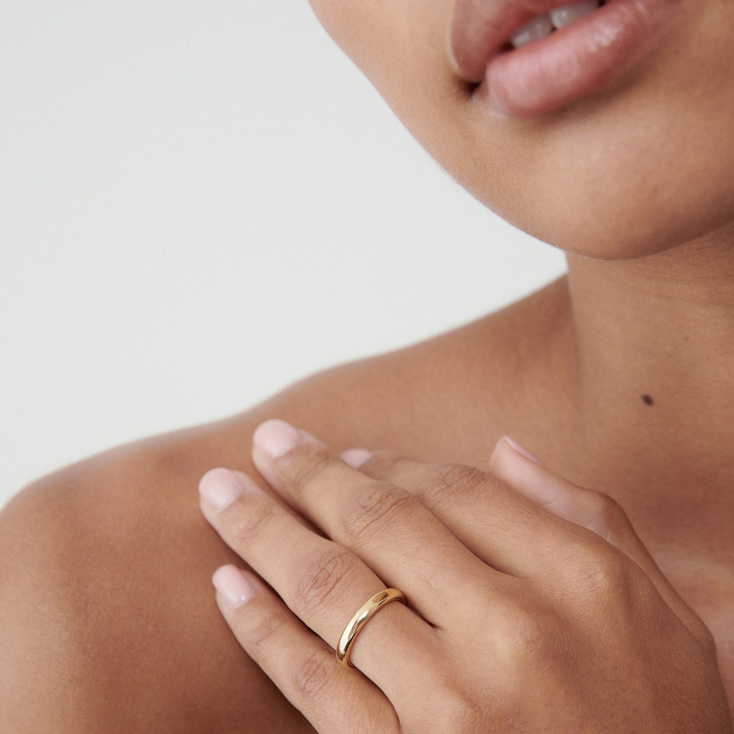 Stunning Orbit Metal Wedding Bands 4