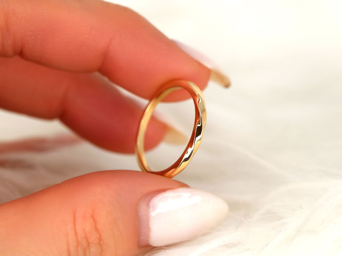 Stunning Twisted Wedding Bands 3