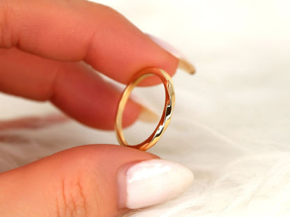 Stunning Twisted Wedding Bands 3