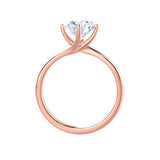 1.20 CT Round Solitaire CVD G/VVS1 Diamond Engagement Ring