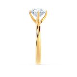1.20 CT Round Solitaire CVD F/VS1 Diamond Engagement Ring