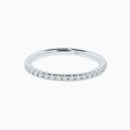 0.32 CT Round Eternity Lab Grown Diamond Wedding Band