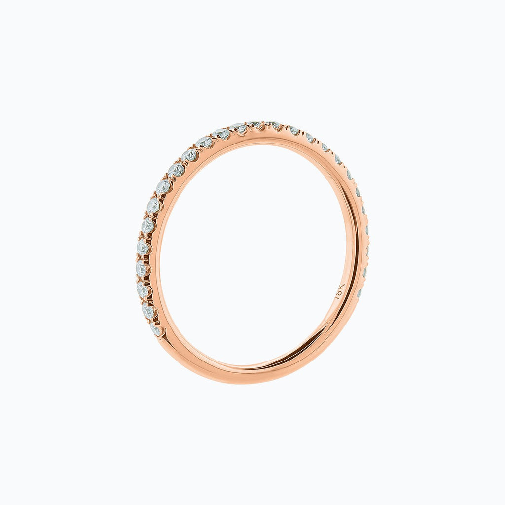 0.32 CT Round Eternity Lab Grown Diamond Wedding Band