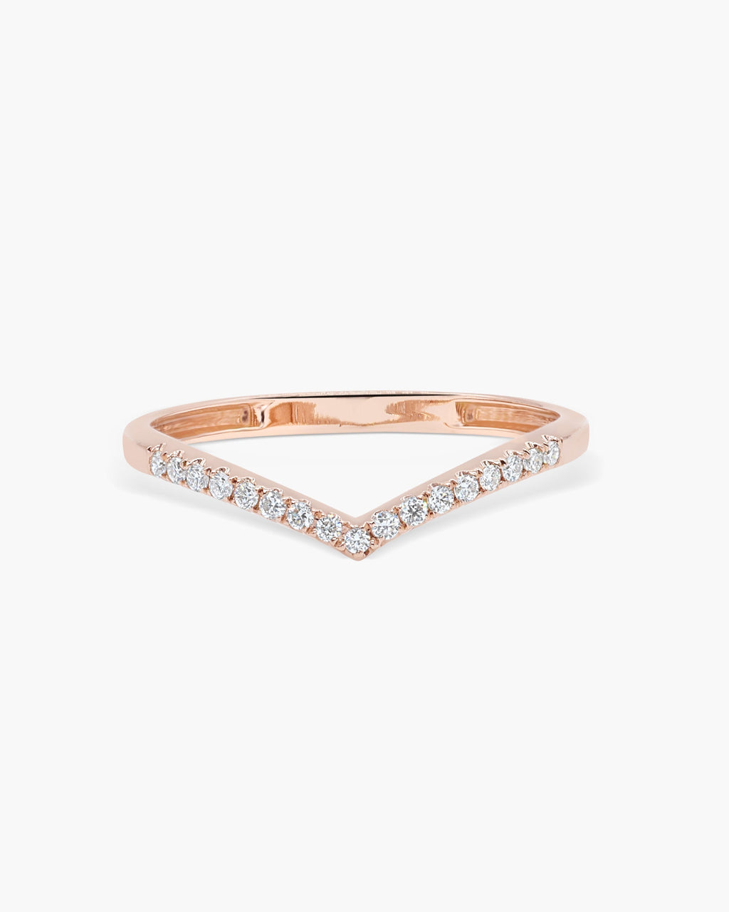 0.14ct Round Swirl Lab Grown Diamond Wedding Band