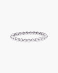 0.4 CT Round Full Eternity Lab Grown Diamond Wedding Band
