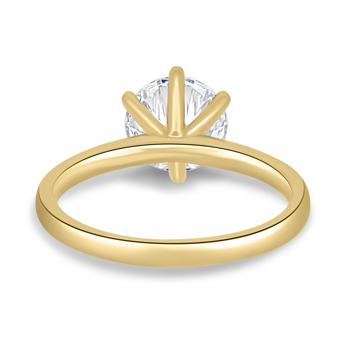 1.83 CT Round Solitaire CVD G/VS2 Diamond Engagement Ring 9