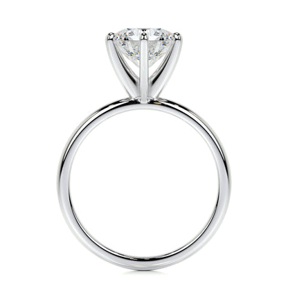 2.0 CT Round Solitaire CVD E/VS2 Diamond Engagement Ring 49
