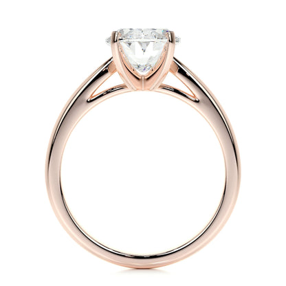 2.0 CT Oval Solitaire CVD G/VS2 Diamond Engagement Ring 15