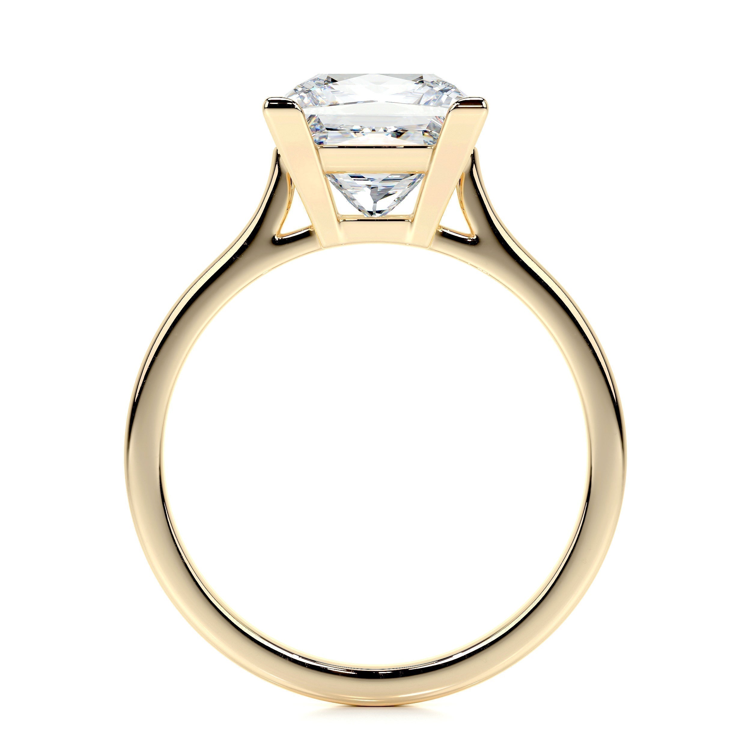 Princess Solitaire Lab Grown Diamond Engagement Ring