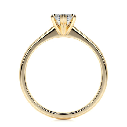 1.0 CT Marquise Solitaire CVD F/VS2 Diamond Engagement Ring 16