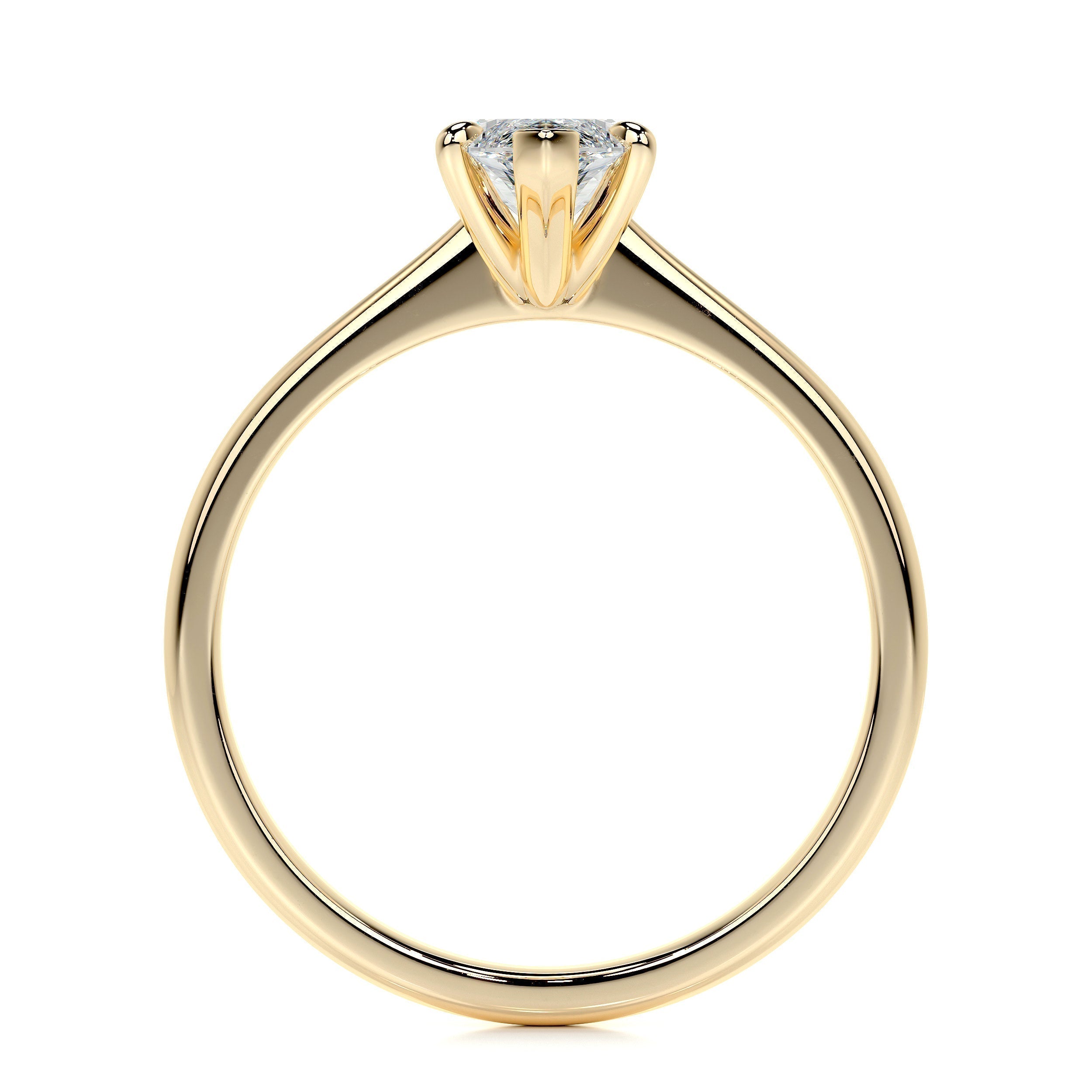 Marquise Solitaire Lab Grown Diamond Engagement Ring