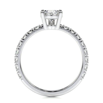 1.50 CT Pear Solitaire CVD G/VS2 Diamond Engagement Ring 27