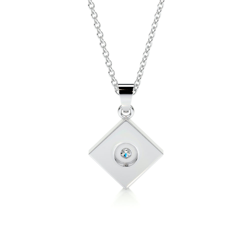 0.25 CT Round Lab Grown Diamond Necklace