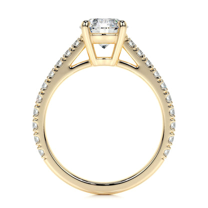 0.80 CT Round Solitaire CVD E/VS2 Diamond Engagement Ring 10