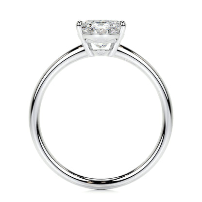 2.0 CT Oval Solitaire CVD E/VS2 Diamond Engagement Ring 4