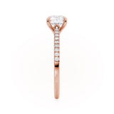 1.20 CT Round Solitaire CVD G/VS2 Diamond Engagement Ring