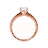 1.20 CT Round Solitaire CVD G/VS2 Diamond Engagement Ring