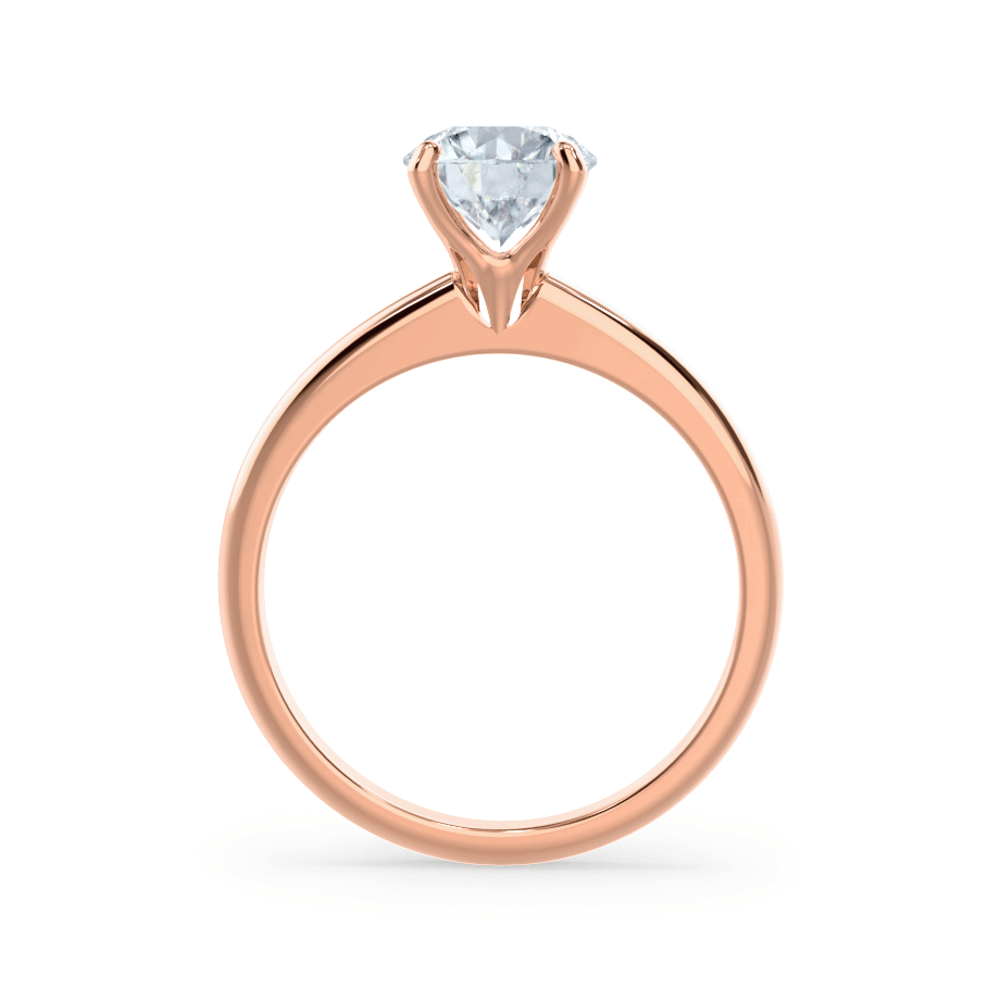 1.20 CT Round Solitaire CVD E/VVS2 Diamond Engagement Ring