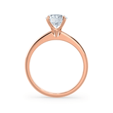 1.20 CT Round Solitaire CVD E/VVS2 Diamond Engagement Ring