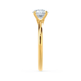 1.20 CT Round Solitaire CVD F/VVS1 Diamond Engagement Ring