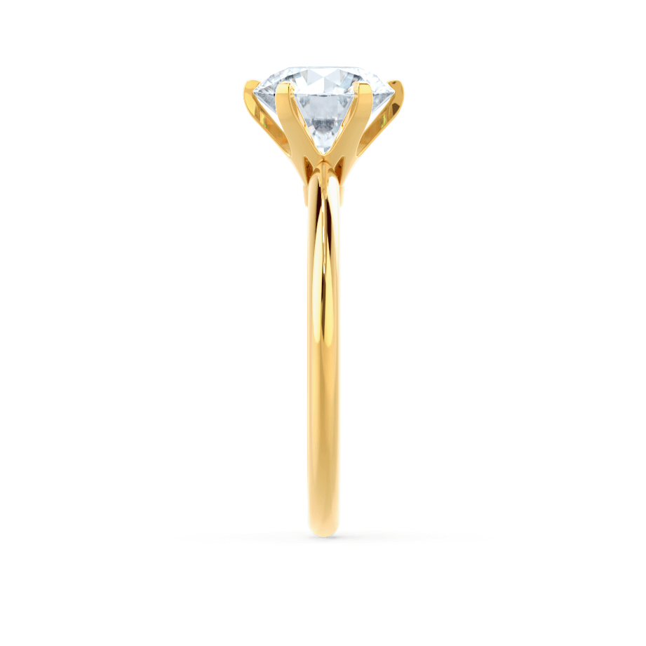 2.50 CT Round Solitaire CVD G/VS1 Diamond Engagement Ring