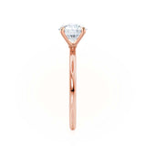 1.20 CT Round Solitaire CVD E/VVS2 Diamond Engagement Ring