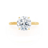 1.20 CT Round Solitaire CVD G/VS2 Diamond Engagement Ring