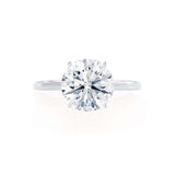 1.20 CT Round Solitaire CVD E/VS1 Diamond Engagement Ring