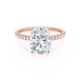 1.50 CT Cushion Solitaire CVD G/VS1 Diamond Engagement Ring