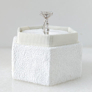 2.01 CT Oval Cut Pave CVD F/VS1 Diamond Engagement Ring 2