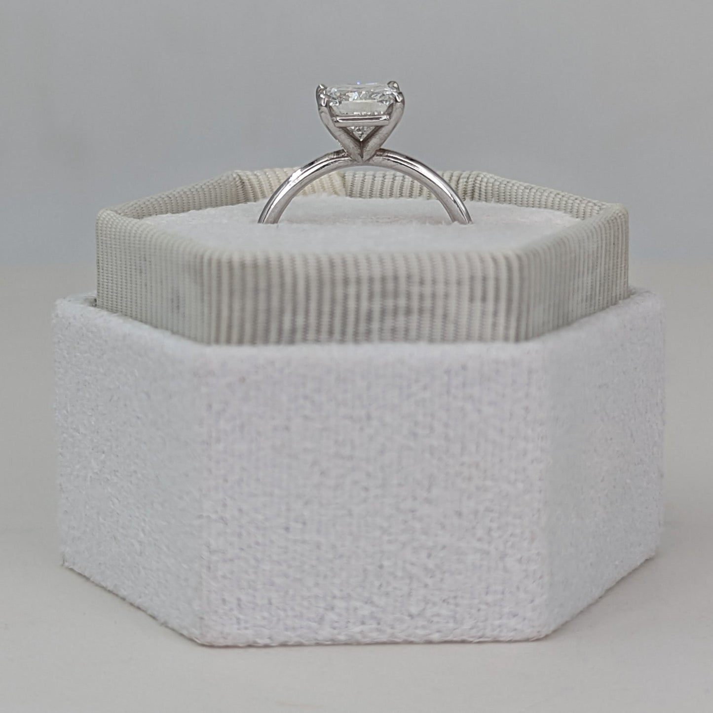 1.81 CT Cushion Solitaire CVD G/VS2 Diamond Engagement Ring 5